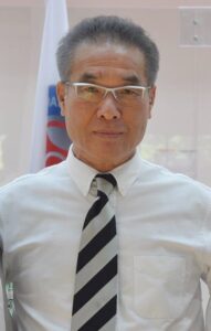  Hatsuo Royama, Kancho (Председател), Kyokushin-kan 